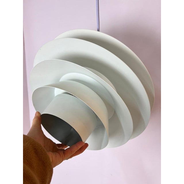 Verona Hanging Lamp by Svend Middelboe for Nordisk Solar For Sale - Image 10 of 11