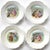 Antique Children's Plates - Set of 4 For Sale - Image 9 of 9