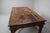 Brown Indonesian Hand-Carved Teak Dining Table For Sale - Image 8 of 18