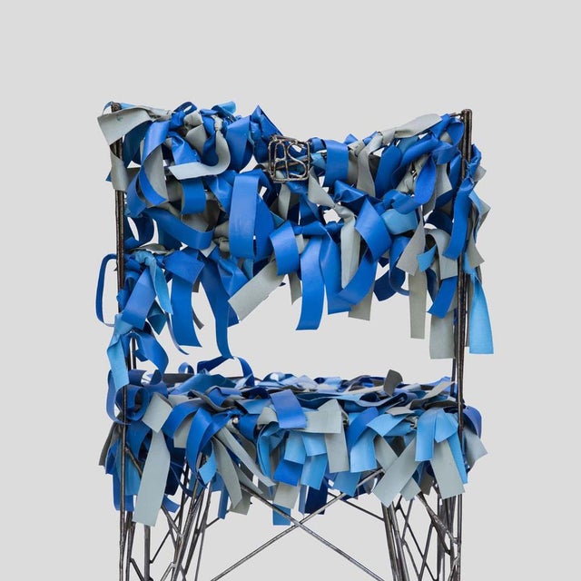 Vintage Sculptural Side Chair by Anacleto Spazzapan For Sale - Image 11 of 14