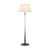 Contemporary Hudson Valley Lighting Celmins 22 in. 1 Light Floor Lamp in Black Iron Finish For Sale - Image 3 of 11