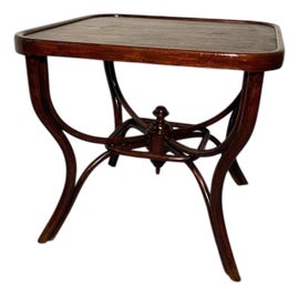 Example of Thonet Card and Game Tables