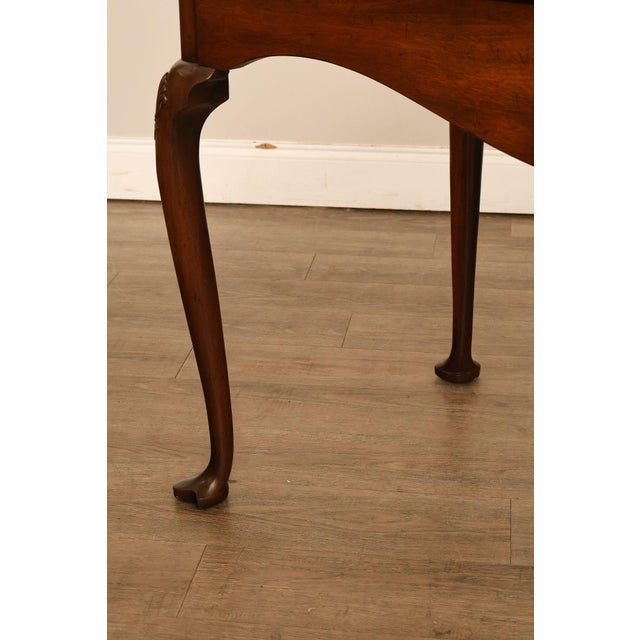 Kittinger Colonial Williamsburg Marble Top Mahogany Server For Sale - Image 13 of 18