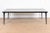 John Van Koert for Drexel Mid-Century Modern Black Lacquered Extension Dining Table, Newly Refinished For Sale - Image 13 of 13