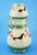 Ceramic Vintage Ceramic Vase with Stylized Horses by Serafino Volpi, Italy, 1950s For Sale - Image 7 of 18