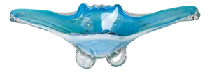 Handmade Murano Glass Bowl, 1970