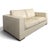 Two-Seater Cream Leather Sofa from Rivolta, Italy For Sale - Image 11 of 11