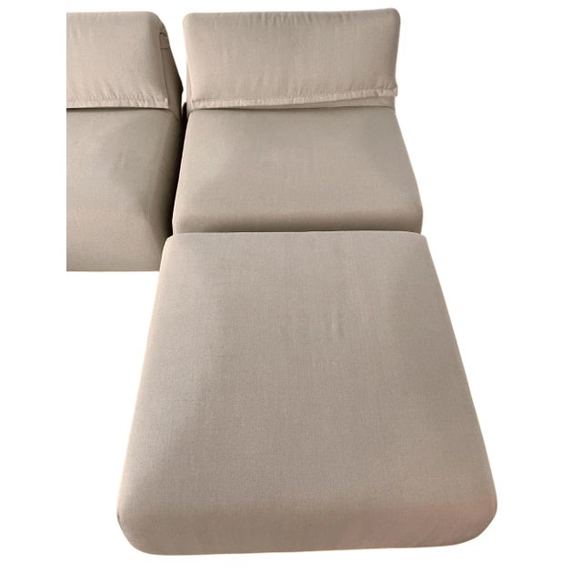 Modern Moroso Highlands Sofa Sectional by Patricia Urquiola For Sale - Image 3 of 13