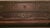 Wood Antique Chinese Low Boy 3 Drawer Cabinet For Sale - Image 7 of 8