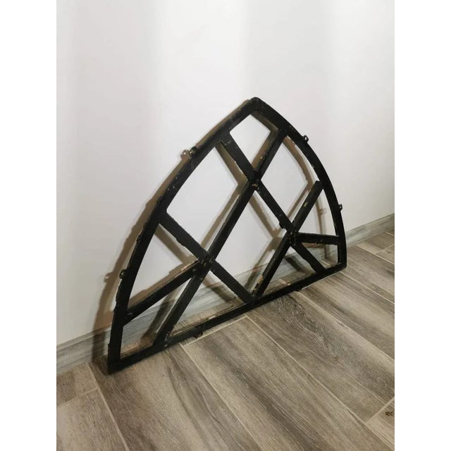 Vintage Metal Lattice Frame For Sale - Image 3 of 12