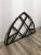 Vintage Metal Lattice Frame For Sale - Image 3 of 12