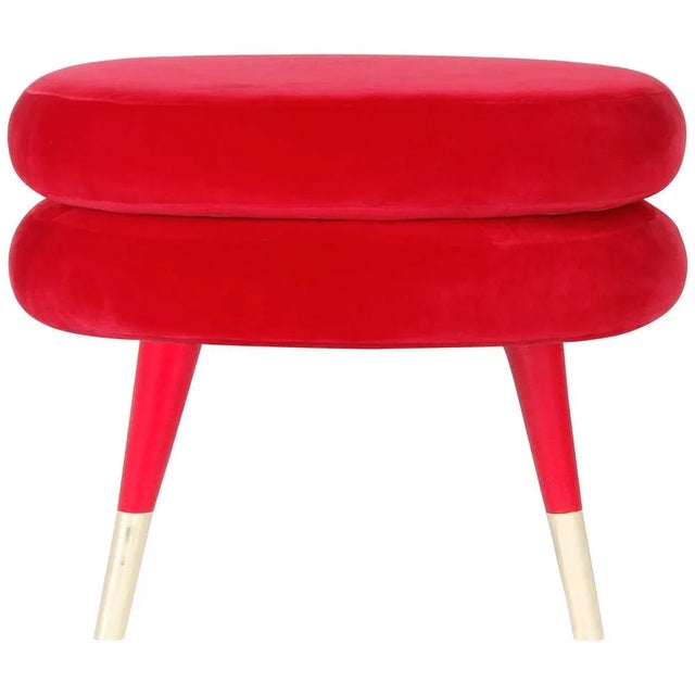 Contemporary Set of Marshmallow Stools by Royal Stranger For Sale - Image 3 of 10