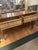 Wood Vintage De Bournais French Console Table For Sale - Image 7 of 12