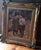 19th Century Genre Oil Painting "Friends" Attributed to Enoch Wood Perry Jr. (American, 1831–1915) For Sale - Image 4 of 7
