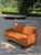 Suede Two-Seater Sofa in the style of Fredrik Kayser for Vatne Møbler. This two-seater sofa, designed by Fredrik Kayser...
