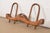 Antique Wooden Ox Yoke – Hand-Carved Farm Wall Sculpture For Sale - Image 4 of 14
