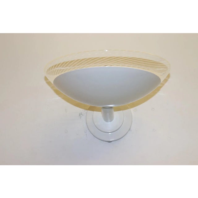 Mid-Century Modern Modern 1980 Murano Glass Wall Lamp For Sale - Image 3 of 11