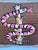 Jonathan Adler Vintage Handmade Folk Art Snake & Tree Branch Needlepoint Accent Pillow For Sale - Image 4 of 8