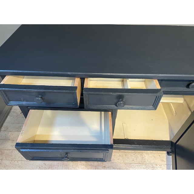 Large Antique Sideboard, 1890s For Sale - Image 15 of 17