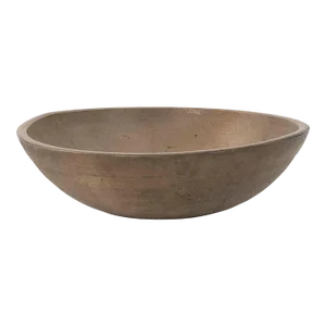 Rustic Swedish Turned Bowl