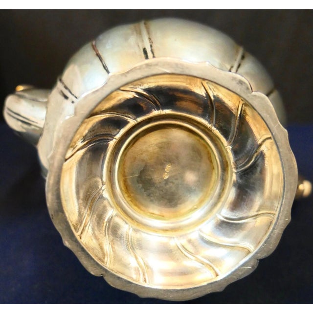 Late 19th Century Continental 800S Tea Pot For Sale - Image 10 of 10