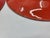 Orange Red Ceramic Set by Robert Picault for Vallauris, France, 1950, Set of 4 For Sale - Image 8 of 18
