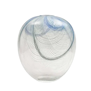Murano Glass Vase by Alberto Dona, 1980s