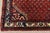 Mir Runner 2’8” X 10′ Red Wool Vintage Tribal Hand-Knotted Oriental Rug For Sale - Image 10 of 13