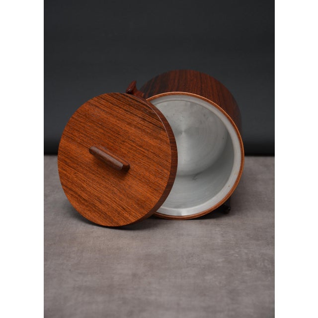 Brown Mid-Century Modern Space Age Planter, 1970 For Sale - Image 8 of 18