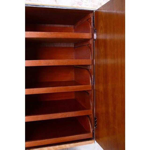 Bauhaus Cabinet by H.J. Hagemann for Mücke Melder, 1930s For Sale - Image 10 of 18