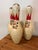 American Set of Three Vintage Brunswick Abc Bowling Pins For Sale - Image 3 of 3
