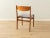 Brown Vintage Dining Room Chairs, 1960s, Set of 4 For Sale - Image 8 of 11