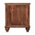 Brown Roasted Almond Mango Wood Bedside Table For Sale - Image 8 of 8