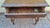 Spanish Lyre Console Table in Walnut For Sale - Image 6 of 7