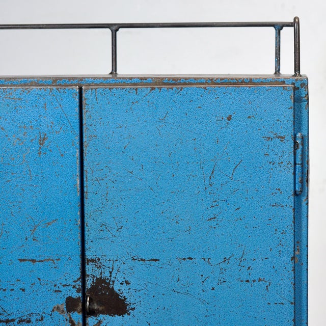 Industrial 4-Drawer Cabinet, 1970s For Sale - Image 12 of 14