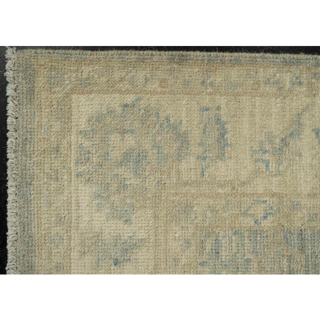 Early 21st Century Oushak Rug 2'11" x 5' #21339 For Sale - Image 5 of 8
