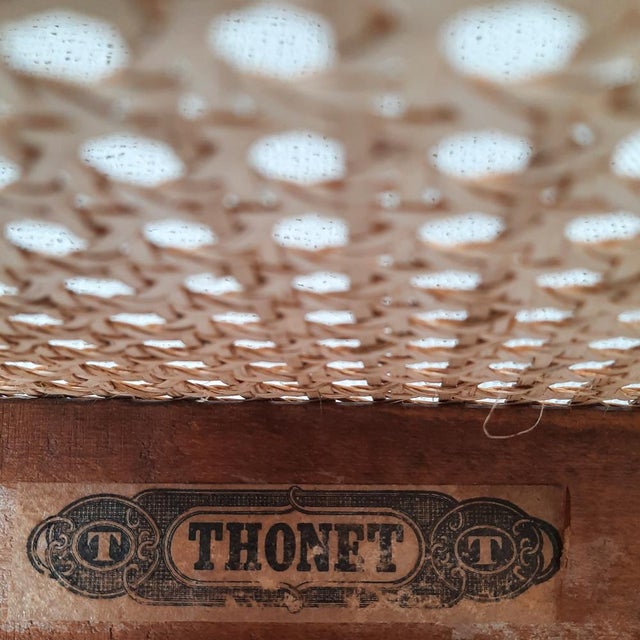 A61 F Armchair by Aldolf Schneck for Thonet, 1930s For Sale - Image 13 of 14