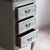 1950s Narrow Louis XV Style Chest of Drawers, 1950s For Sale - Image 5 of 13