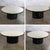 Mid-20th Century Brutalist Heirloom Coffee Table by Weiman Carved Pedestal Base Ivory Marble Top For Sale - Image 12 of 18