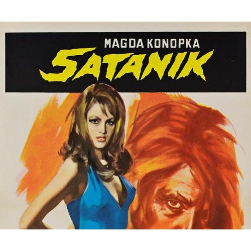 Vintage Poster Italian 2-Foglio (39 × 55 in.). Same details as lot 94. Condition: B, with a touch more wear along folds...