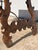 18th Century Spanish Baroque Desk With Drawers For Sale - Image 11 of 18