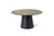 Spatolato Foglia Oro Fungo 700 Coffee Table by Disain1971 Dimensions: D 70 x H 32 cm Materials: black, aged gold, ceramic...