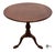 Thomas Chippendale Vintage Traditional Chippendale Style Mahogany Tilt Too Accent Table For Sale - Image 4 of 10