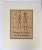 1940s "Good Manners" Double-Sided Stick Figure Poster For Sale - Image 4 of 4