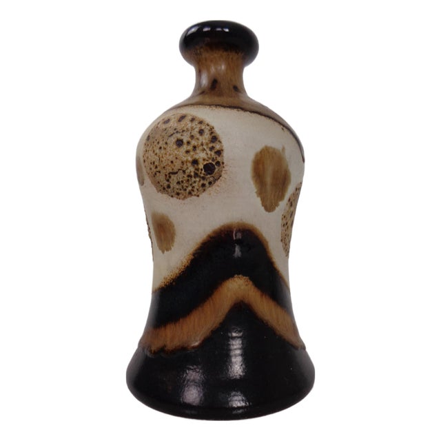 West German 1055/23 Pottery Vase from Dümler & Breiden, 1970s For Sale