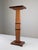1920s Art Deco Wooden Pedestal Column with Geometric Marquetry, France, 1920s For Sale - Image 5 of 18