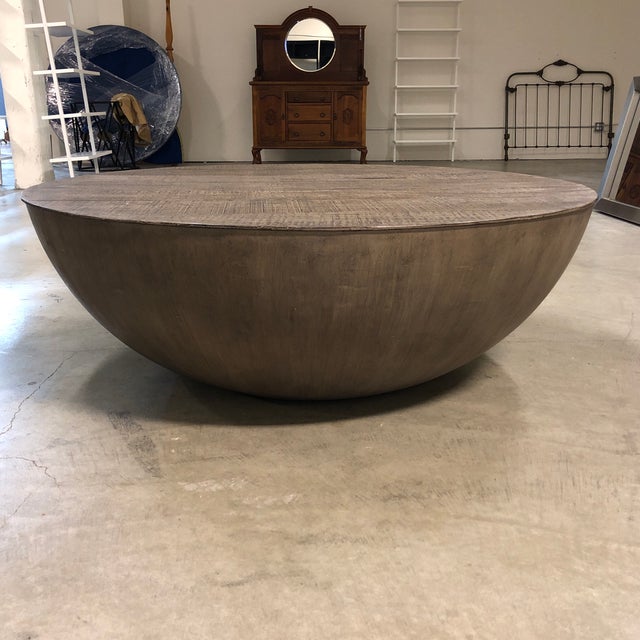 Sphere Cocktail Table From Restoration Hardware Chairish