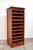 Vintage Roller Door Cabinet in Oak, 1930s For Sale - Image 6 of 10