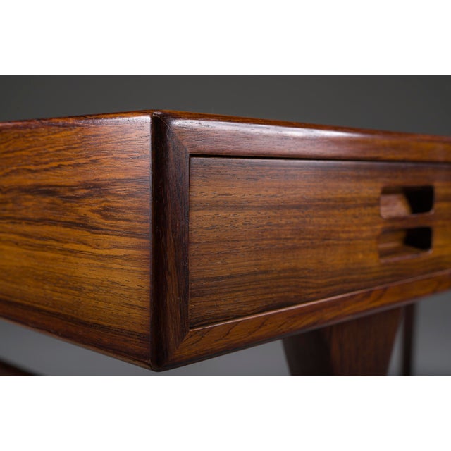 Executive Desk by Nanna Ditzel for Søren Wiladsen, Denmark, 1960s For Sale - Image 10 of 18