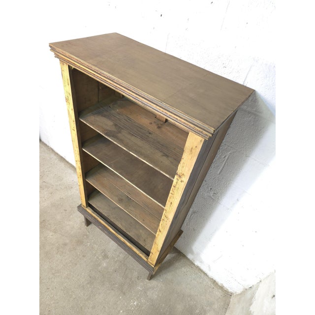 Brown Antique Freestanding Shelf, 1890s For Sale - Image 8 of 14